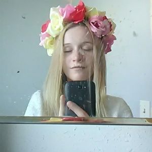 Homade Flower Crown